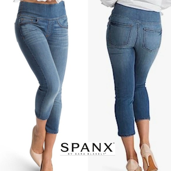 Spanx Denim - SPANX Signature Capri Jeans | Women Size 27